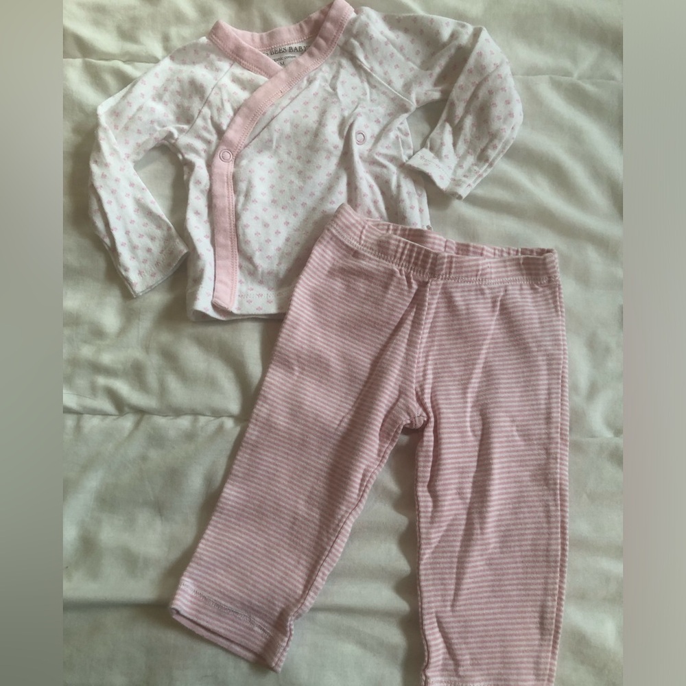 Burt’s Bees 3-6m Organic cotton outfit